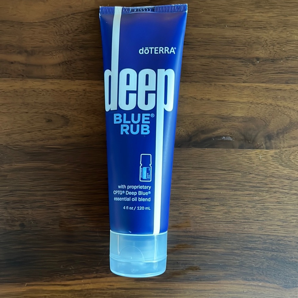dōTERRA deep blue rub